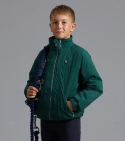 Junior Pro Rider Unisex Riding Jacket 20 Junior Pro Rider Unisex Riding Jacket -Premier Equine Store Kids Pro Rider Unisex Waterproof Riding Jacket Green 1 cd7d1980 272e 42cd 9836 d75b96d19bf8