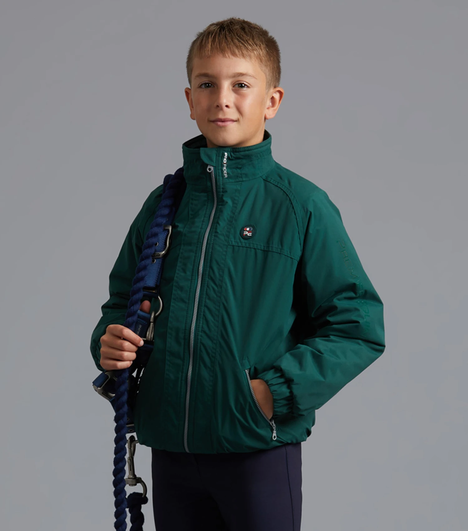 Junior Pro Rider Unisex Riding Jacket Junior Pro Rider Unisex Riding Jacket -Premier Equine Store Kids Pro Rider Unisex Waterproof Riding Jacket Green 1 cd7d1980 272e 42cd 9836 d75b96d19bf8