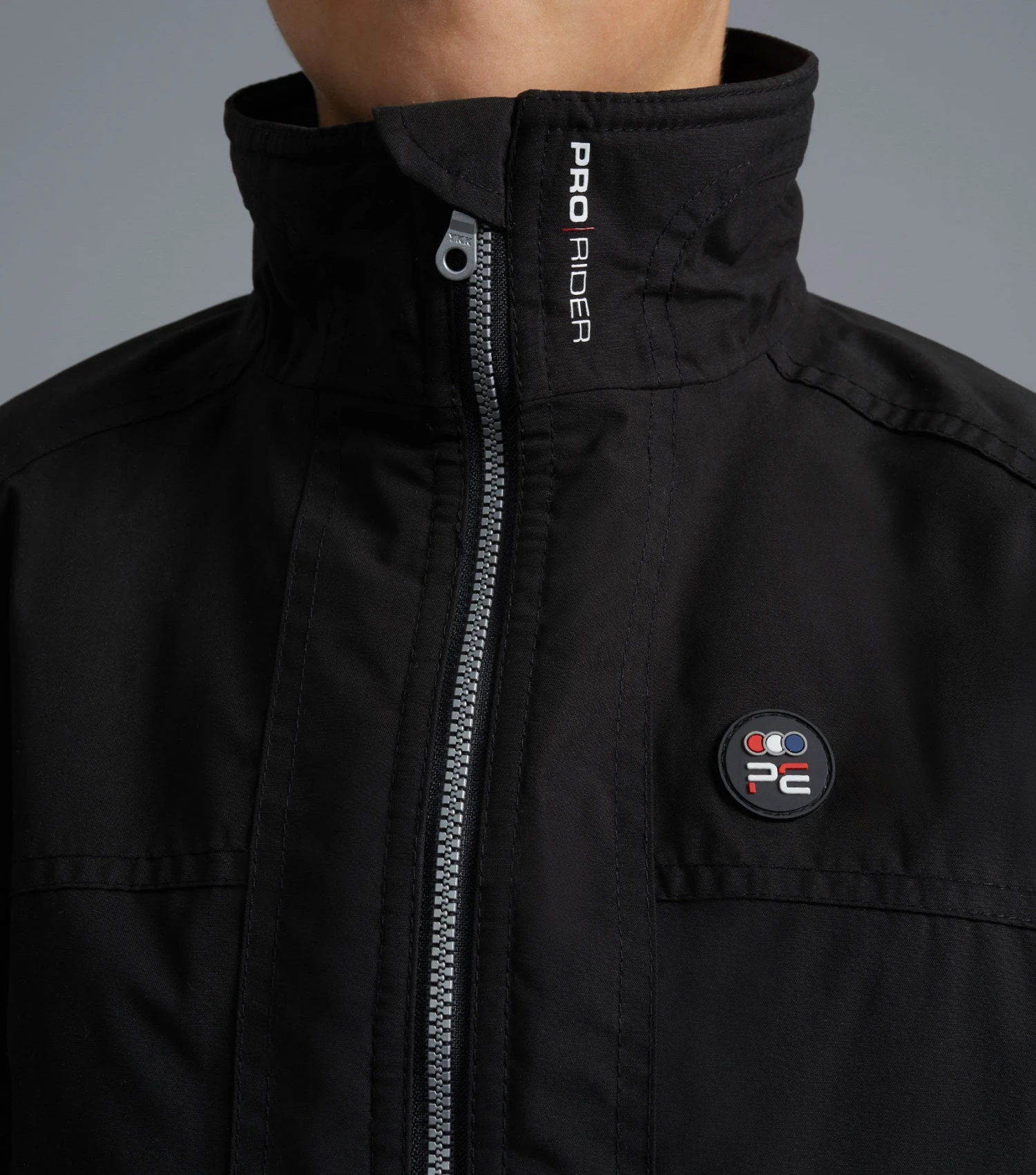 Junior Pro Rider Unisex Riding Jacket Junior Pro Rider Unisex Riding Jacket -Premier Equine Store Kids Unisex Pro Rider Jacket Black 3