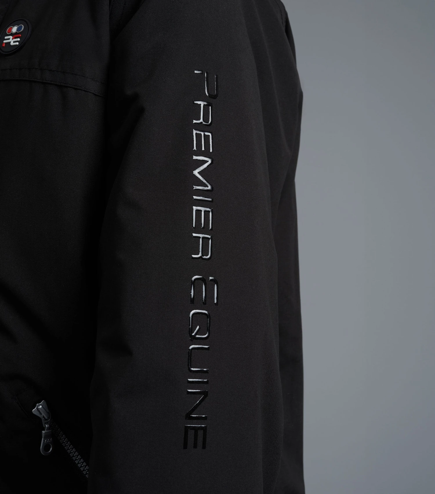 Junior Pro Rider Unisex Riding Jacket Junior Pro Rider Unisex Riding Jacket -Premier Equine Store Kids Unisex Pro Rider Jacket Black 5