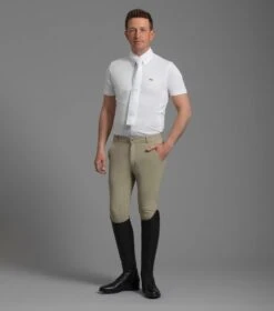 Levanzo Men's Full Seat Gel Competition Breeches