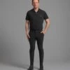 Levanzo Men's Full Seat Gel Riding Breeches 1 Levanzo Men's Full Seat Gel Riding Breeches -Premier Equine Store Levanzo Breeches Black 1