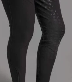 Levanzo Men's Full Seat Gel Riding Breeches -Premier Equine Store Levanzo Breeches Black 5