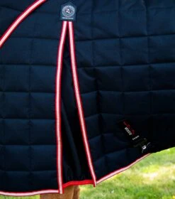 Lucanta 450g Stable Rug With Neck Cover 10 Lucanta 450g Stable Rug With Neck Cover -Premier Equine Store Lucanta Stable 450g with Detachable Neck Black 4