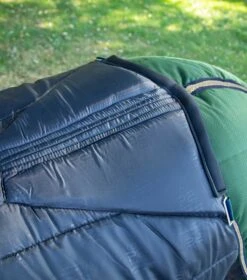 Lucanta 200g Stable Rug With Neck Cover -Premier Equine Store Lucanta Stable Green Image7