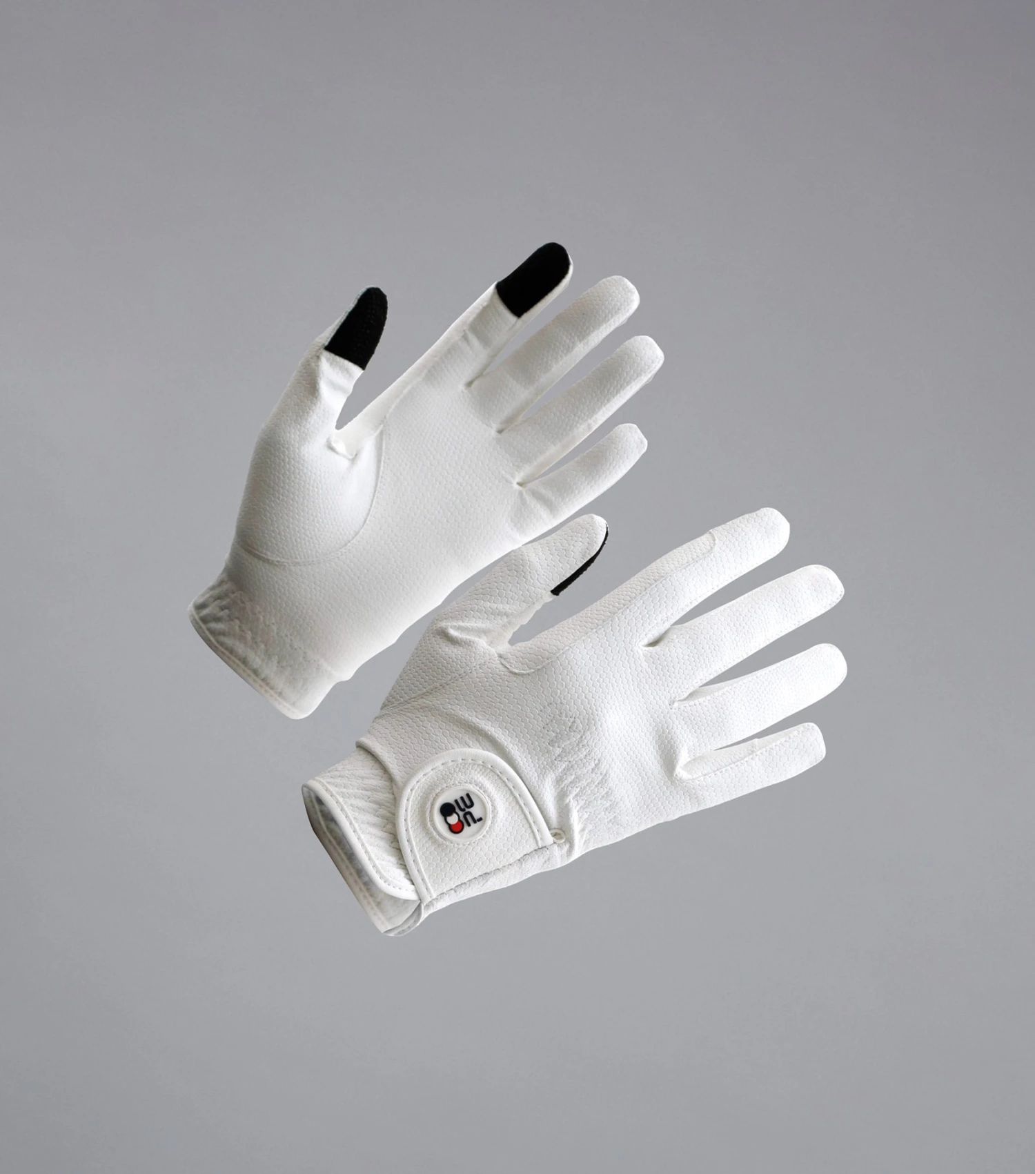 Metaro Junior Riding Gloves Metaro Junior Riding Gloves -Premier Equine Store Lucca Junior Riding Gloves White 1