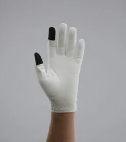 Metaro Junior Riding Gloves 17 Metaro Junior Riding Gloves -Premier Equine Store Lucca Junior Riding Gloves White 3