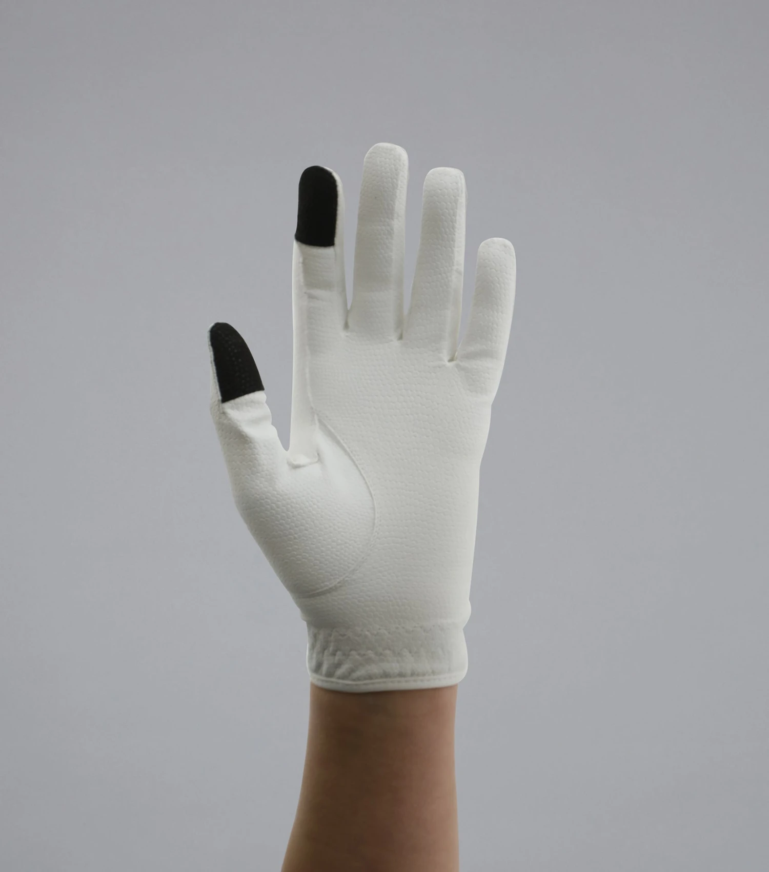 Metaro Junior Riding Gloves Metaro Junior Riding Gloves -Premier Equine Store Lucca Junior Riding Gloves White 3