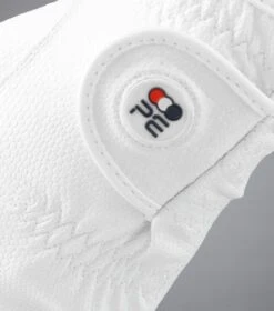 Metaro Junior Riding Gloves 15 Metaro Junior Riding Gloves -Premier Equine Store Lucca Junior Riding Gloves White 4