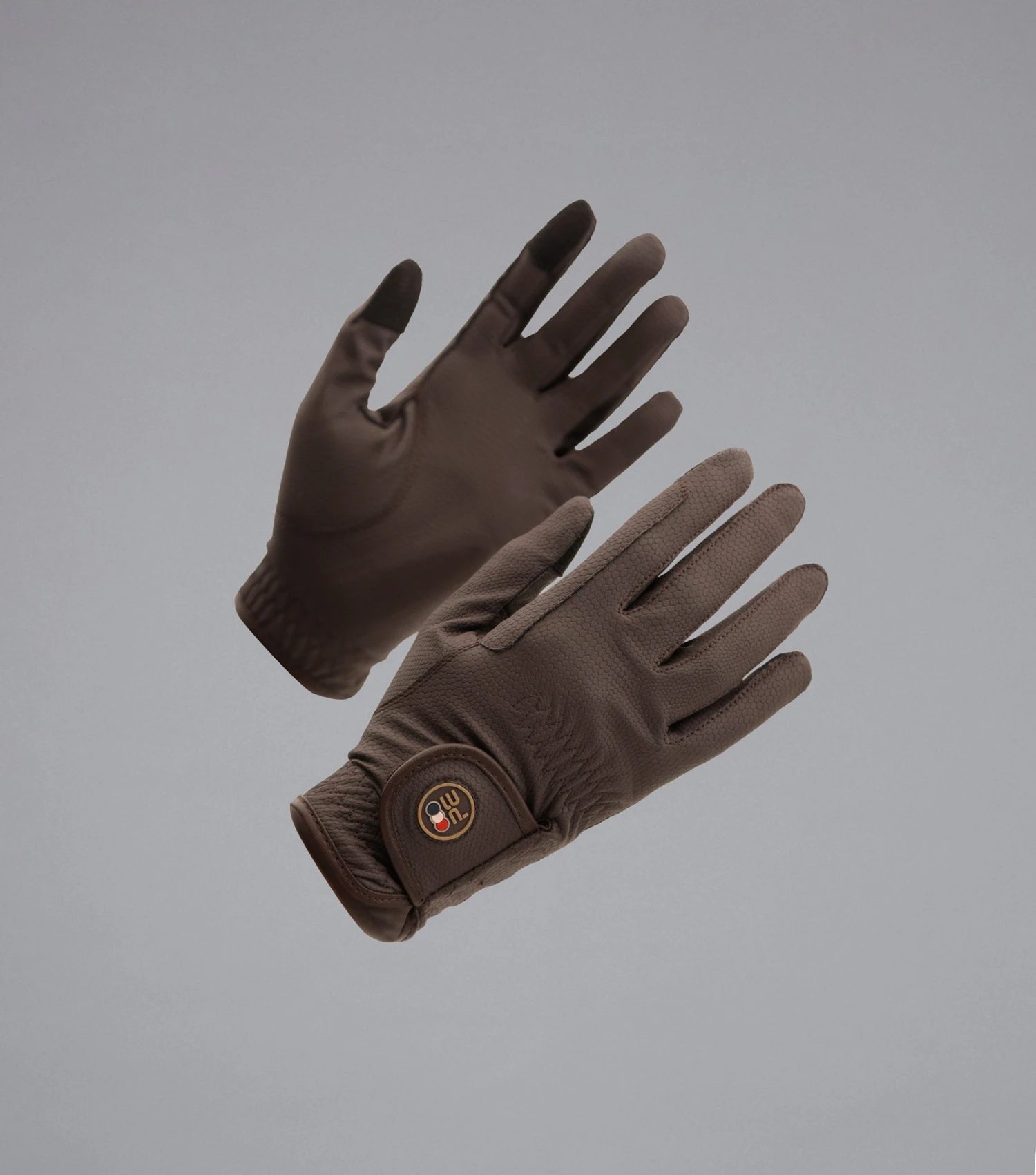 Metaro Junior Riding Gloves Metaro Junior Riding Gloves -Premier Equine Store LuccaJunior Riding Gloves Brown 1