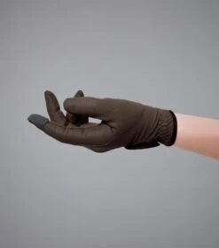 Metaro Junior Riding Gloves 11 Metaro Junior Riding Gloves -Premier Equine Store LuccaJunior Riding Gloves Brown 2