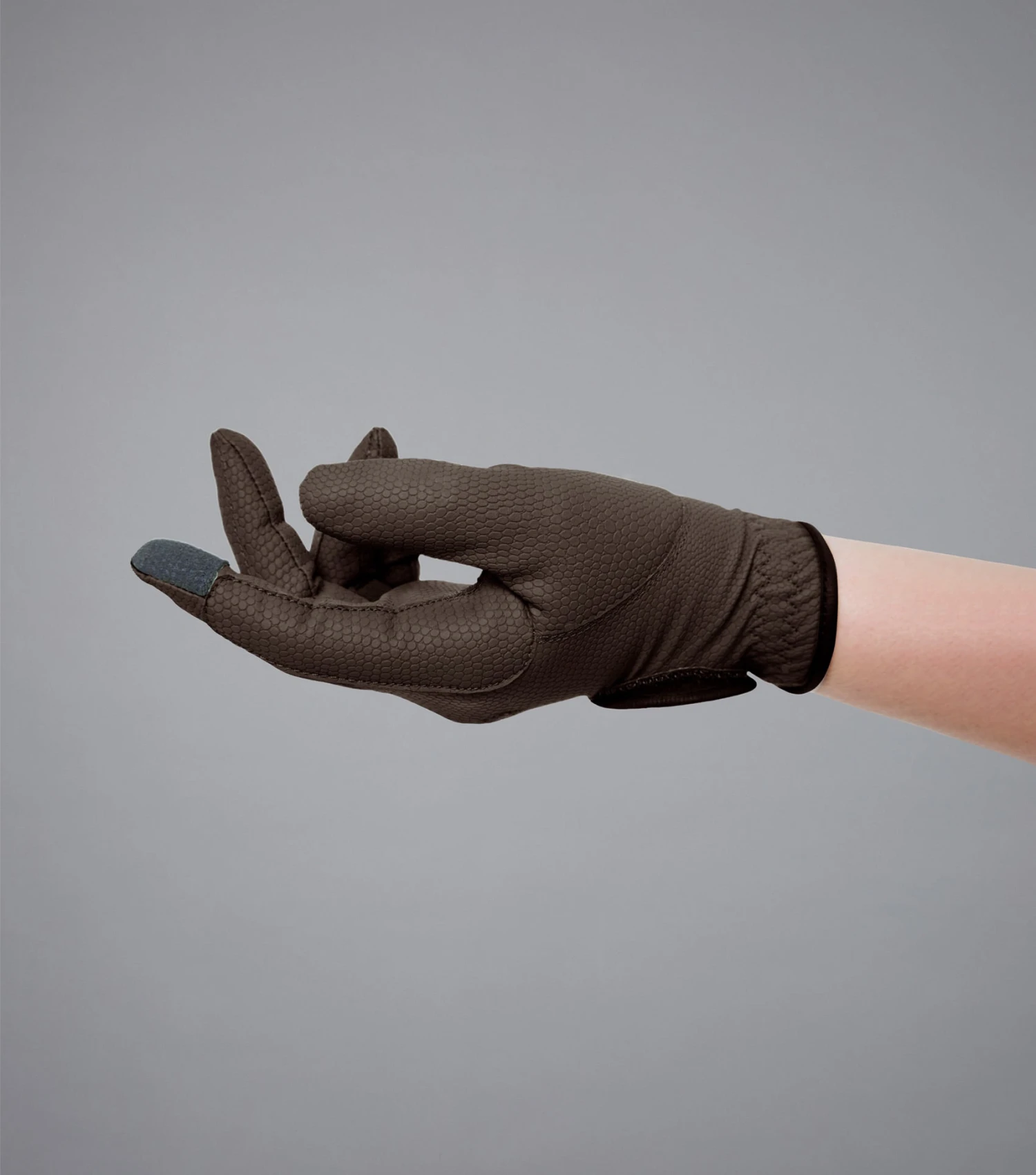 Metaro Junior Riding Gloves Metaro Junior Riding Gloves -Premier Equine Store LuccaJunior Riding Gloves Brown 2