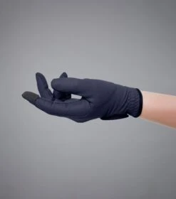Metaro Junior Riding Gloves 7 Metaro Junior Riding Gloves -Premier Equine Store LuccaJunior Riding Gloves Navy 2