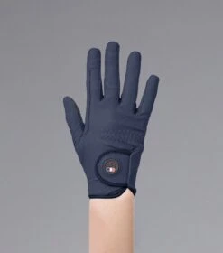 Metaro Junior Riding Gloves 8 Metaro Junior Riding Gloves -Premier Equine Store LuccaJunior Riding Gloves Navy 3