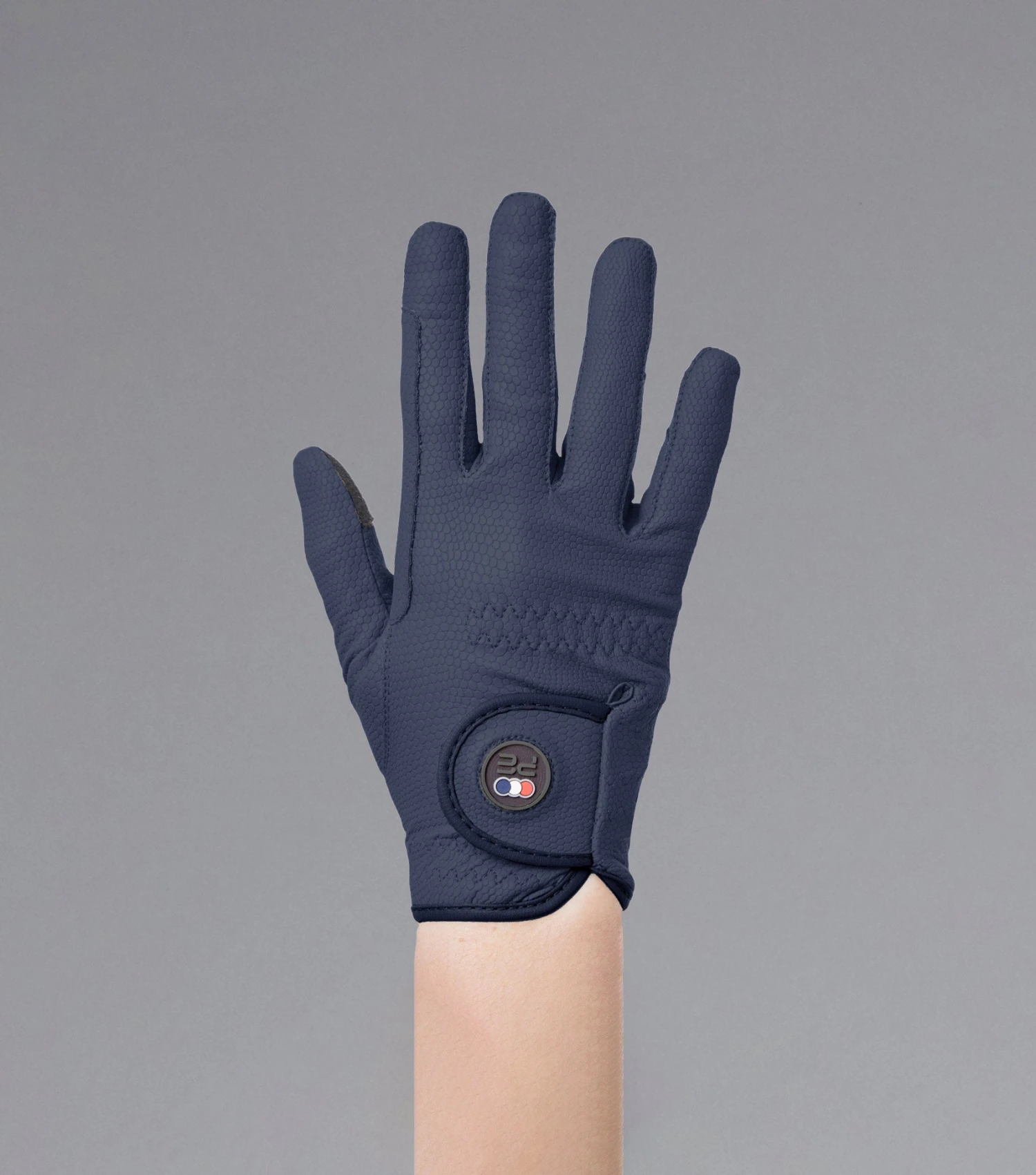 Metaro Junior Riding Gloves Metaro Junior Riding Gloves -Premier Equine Store LuccaJunior Riding Gloves Navy 3