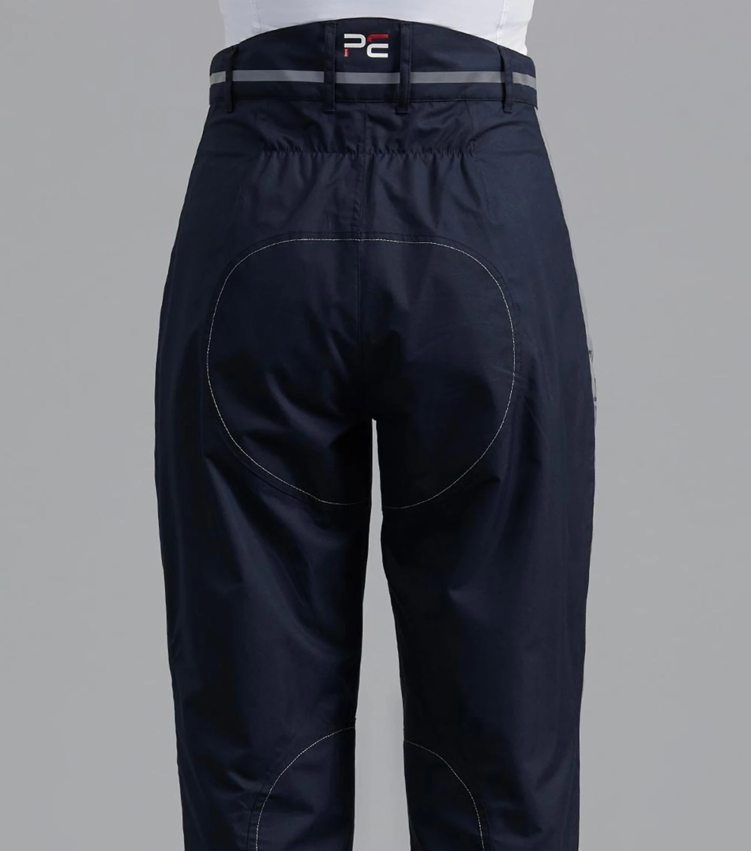 Lumen Reflective Unisex Riding Trousers Lumen Reflective Unisex Riding Trousers -Premier Equine Store LumenWaterproofRidingTrousers Navy3