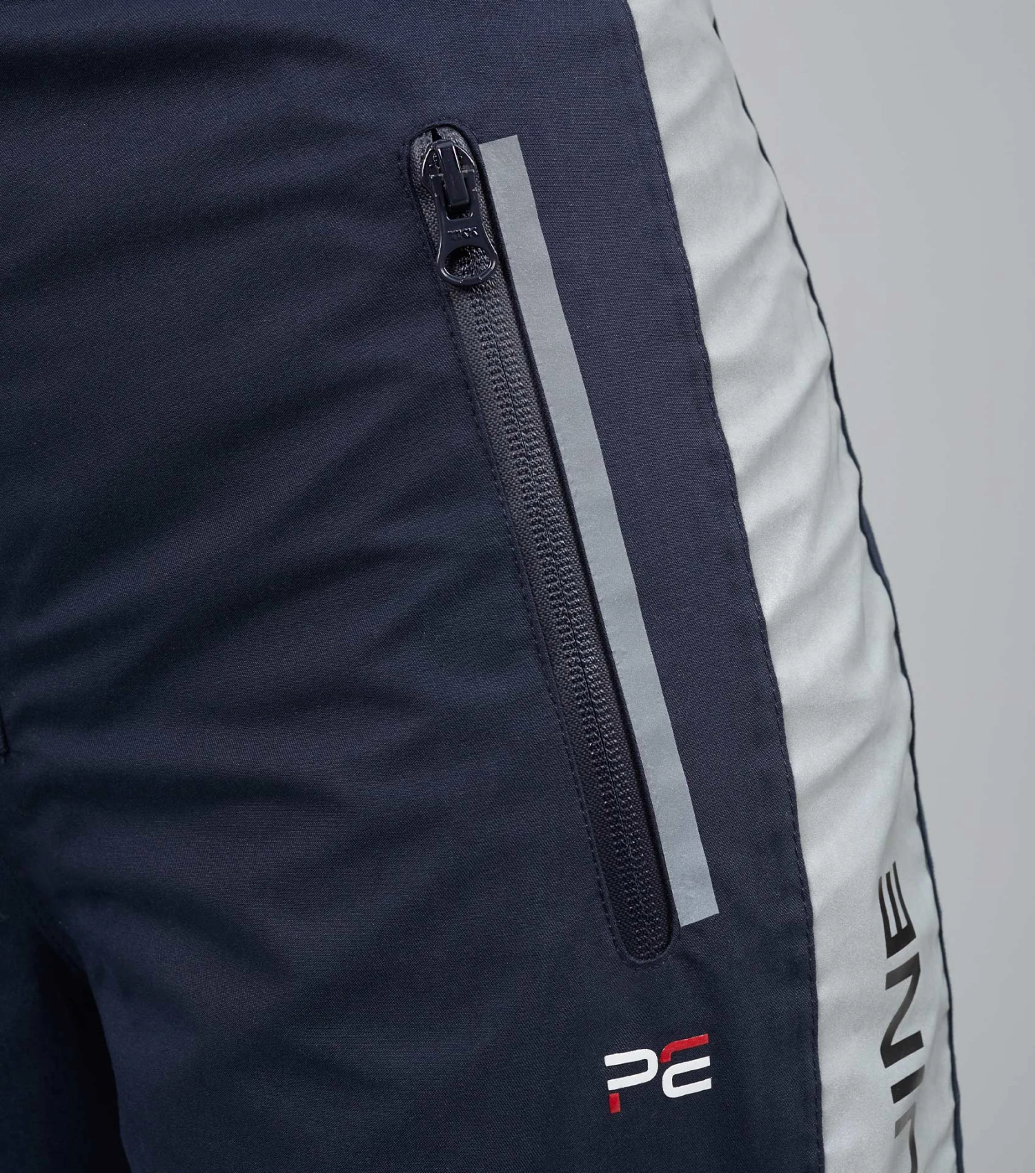 Lumen Reflective Unisex Riding Trousers Lumen Reflective Unisex Riding Trousers -Premier Equine Store LumenWaterproofRidingTrousers Navy4
