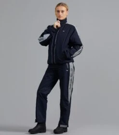 Lumen Reflective Unisex Riding Trousers 7 Lumen Reflective Unisex Riding Trousers -Premier Equine Store LumenWaterproofRidingTrousers Navy6