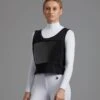 Lycra Vest Competition Bib 1 Lycra Vest Competition Bib -Premier Equine Store Lycra Vest Competition Bib Black 1