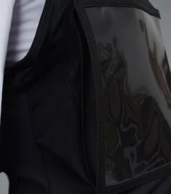 Lycra Vest Competition Bib -Premier Equine Store Lycra Vest Competition Bib Black 4