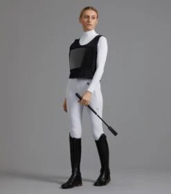 Lycra Vest Competition Bib -Premier Equine Store Lycra Vest Competition Bib Black 6