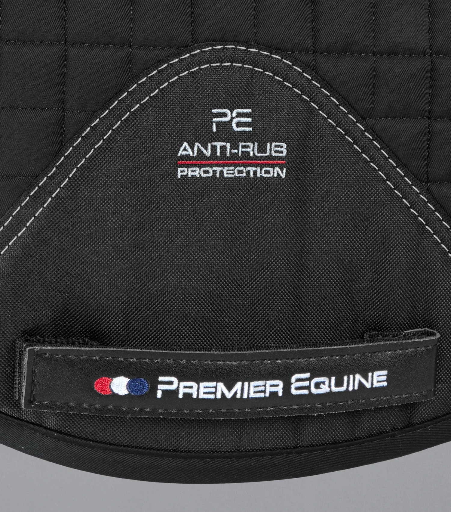 Merino Wool Saddle Pad - GP/Jump Numnah Merino Wool Saddle Pad - GP/Jump Numnah -Premier Equine Store Merino Wool Half Lined GP Jump Numnah Black 4