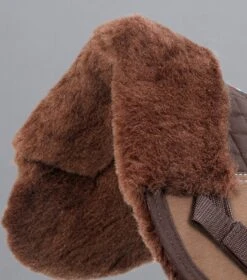 Merino Wool Saddle Pad - Half Pad -Premier Equine Store Merino Wool Half Pad Brown Brown 3