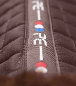 Merino Wool Saddle Pad - Half Pad -Premier Equine Store Merino Wool Half Pad Brown Brown 61