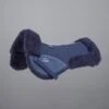 Merino Wool Saddle Pad - Half Pad 2 Merino Wool Saddle Pad - Half Pad -Premier Equine Store Merino Wool Half Pad Navy Navy 1