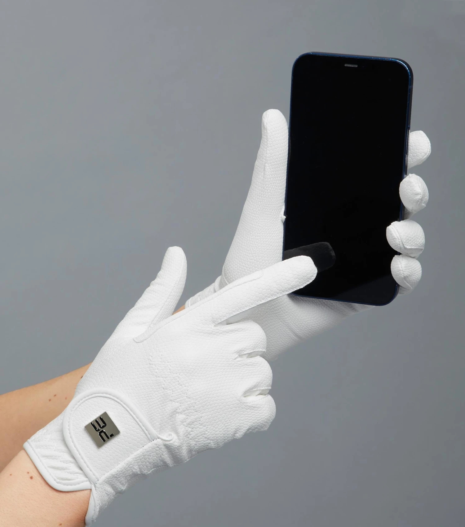 Metaro Ladies Competition Riding Gloves Metaro Ladies Competition Riding Gloves -Premier Equine Store Metaro Glove White 2 a0590978 2b97 44c7 94a8 517ec2bc0ce7