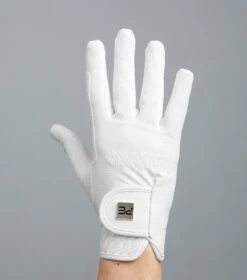Metaro Ladies Competition Riding Gloves 6 Metaro Ladies Competition Riding Gloves -Premier Equine Store Metaro Glove White 5 ba3ba625 d449 42c6 a331 b06e96ad2f6b