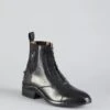 Milton Ladies Leather Paddock Boot 2 Milton Ladies Leather Paddock Boot -Premier Equine Store Milton Leather Paddock Boot Black1