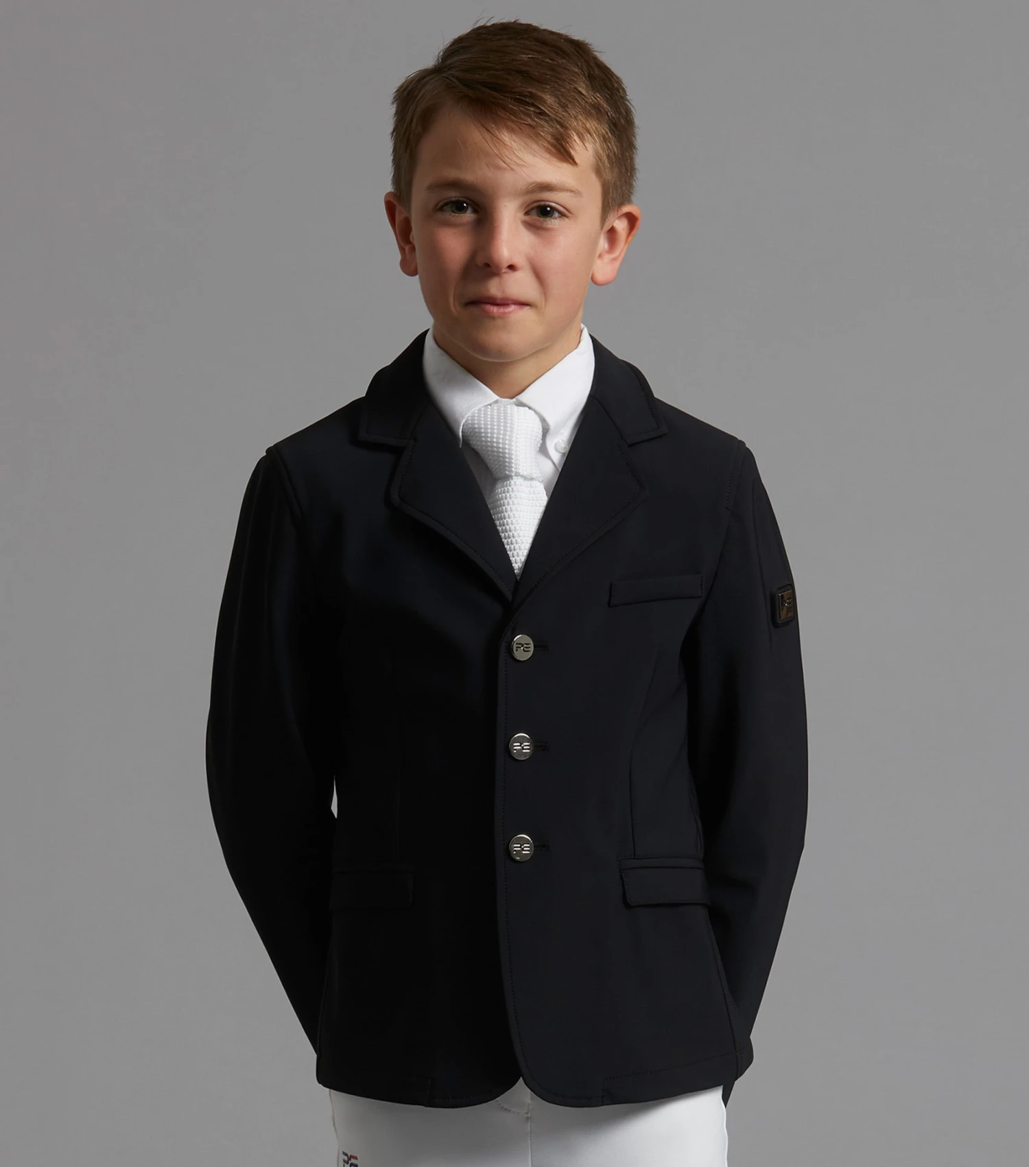 Enzo Boys Competition Jacket Enzo Boys Competition Jacket -Premier Equine Store MiniEnzoBoysCompetitionJacket Black 1 bd94a063 e092 4c42 9fa3 472ffb905cd6