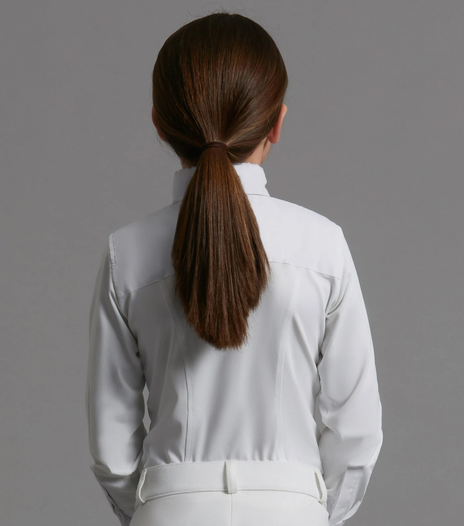 Tessa Girls Long Sleeve Show Shirt Tessa Girls Long Sleeve Show Shirt -Premier Equine Store MiniTessaLongSleeveTieShowShirt White 3 3b7b6dfb a931 44c7 846f fa27b214b11b