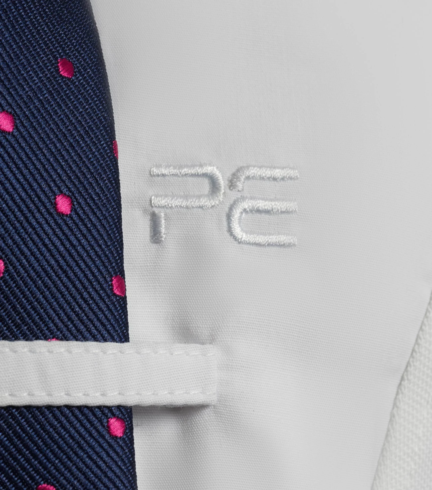 Tessa Girls Long Sleeve Show Shirt Tessa Girls Long Sleeve Show Shirt -Premier Equine Store MiniTessaLongSleeveTieShowShirt White 5 8b63d027 81d5 4363 acb7 dda5e8b2b54b