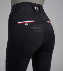 Mirillo Ladies Full Seat Gel Riding Tights 10 Mirillo Ladies Full Seat Gel Riding Tights -Premier Equine Store Mirillo Black 3