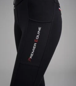 Mirillo Ladies Full Seat Gel Riding Tights 11 Mirillo Ladies Full Seat Gel Riding Tights -Premier Equine Store Mirillo Black 4