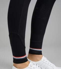 Mirillo Ladies Full Seat Gel Riding Tights 12 Mirillo Ladies Full Seat Gel Riding Tights -Premier Equine Store Mirillo Black 5