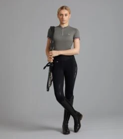 Mirillo Ladies Full Seat Gel Riding Tights 13 Mirillo Ladies Full Seat Gel Riding Tights -Premier Equine Store Mirillo Black 6