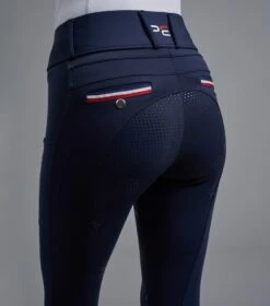 Mirillo Ladies Full Seat Gel Riding Tights 4 Mirillo Ladies Full Seat Gel Riding Tights -Premier Equine Store Mirillo Navy 3 034090dc 8451 4001 84e0 9c3d19c2d5c4