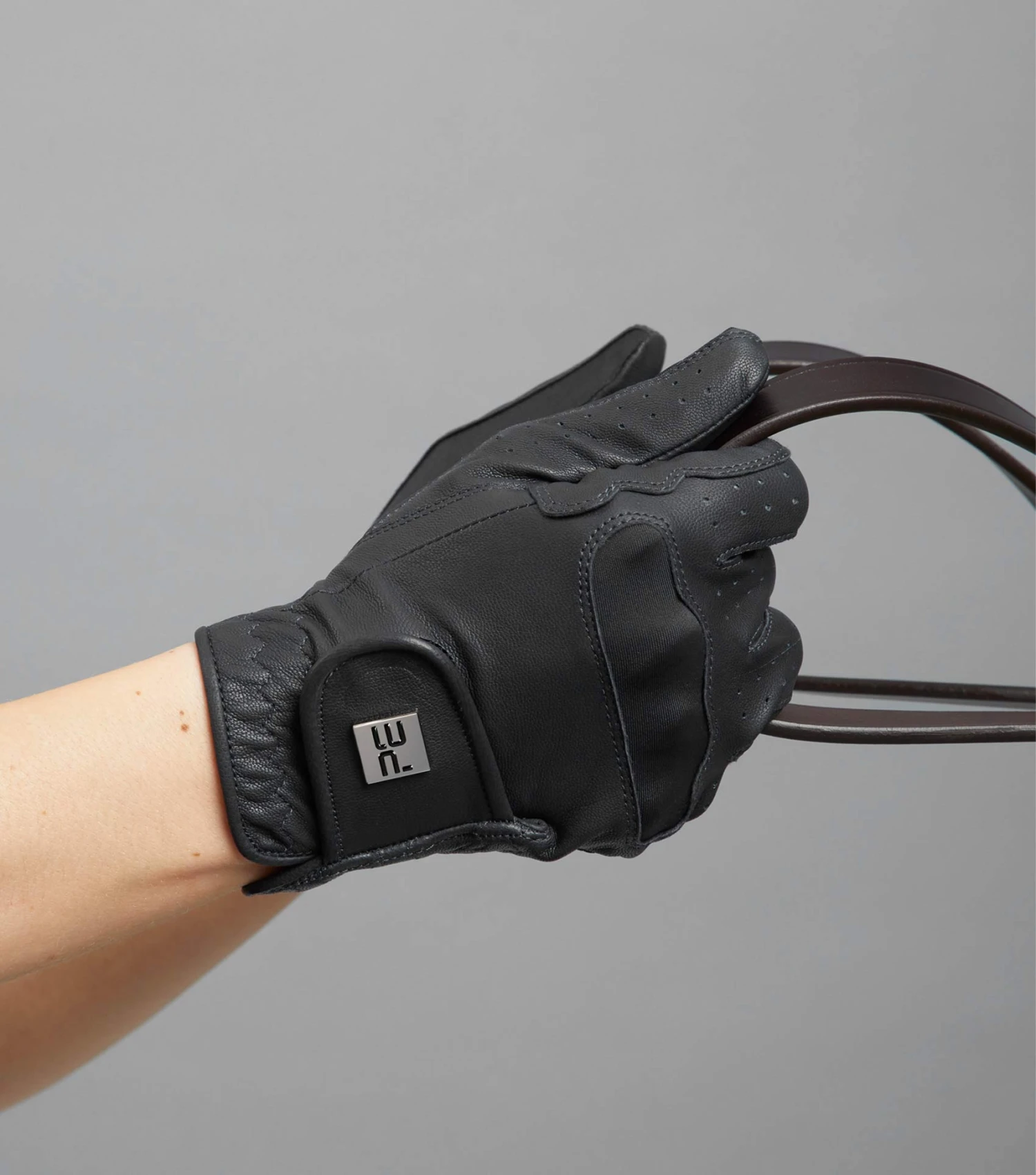 Mizar Ladies Leather Riding Gloves Mizar Ladies Leather Riding Gloves -Premier Equine Store Mizar Gloves Black 2 b9e512e8 653f 4b65 93fc b83b282d6c51