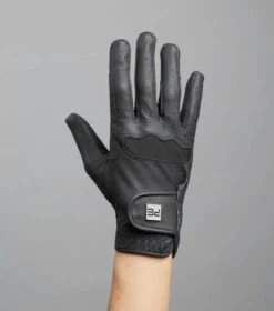 Mizar Ladies Leather Riding Gloves 12 Mizar Ladies Leather Riding Gloves -Premier Equine Store Mizar Gloves Black 5 5227f013 68ed 4489 90ad 984b3c66b61a
