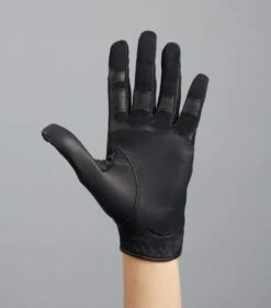 Mizar Ladies Leather Riding Gloves 13 Mizar Ladies Leather Riding Gloves -Premier Equine Store Mizar Gloves Black 6 84a8dc9f 2938 486b 86f2 42f68a2db898