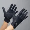 Mizar Ladies Leather Riding Gloves 2 Mizar Ladies Leather Riding Gloves -Premier Equine Store Mizar Gloves Navy 1