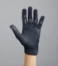 Mizar Ladies Leather Riding Gloves 7 Mizar Ladies Leather Riding Gloves -Premier Equine Store Mizar Gloves Navy 6