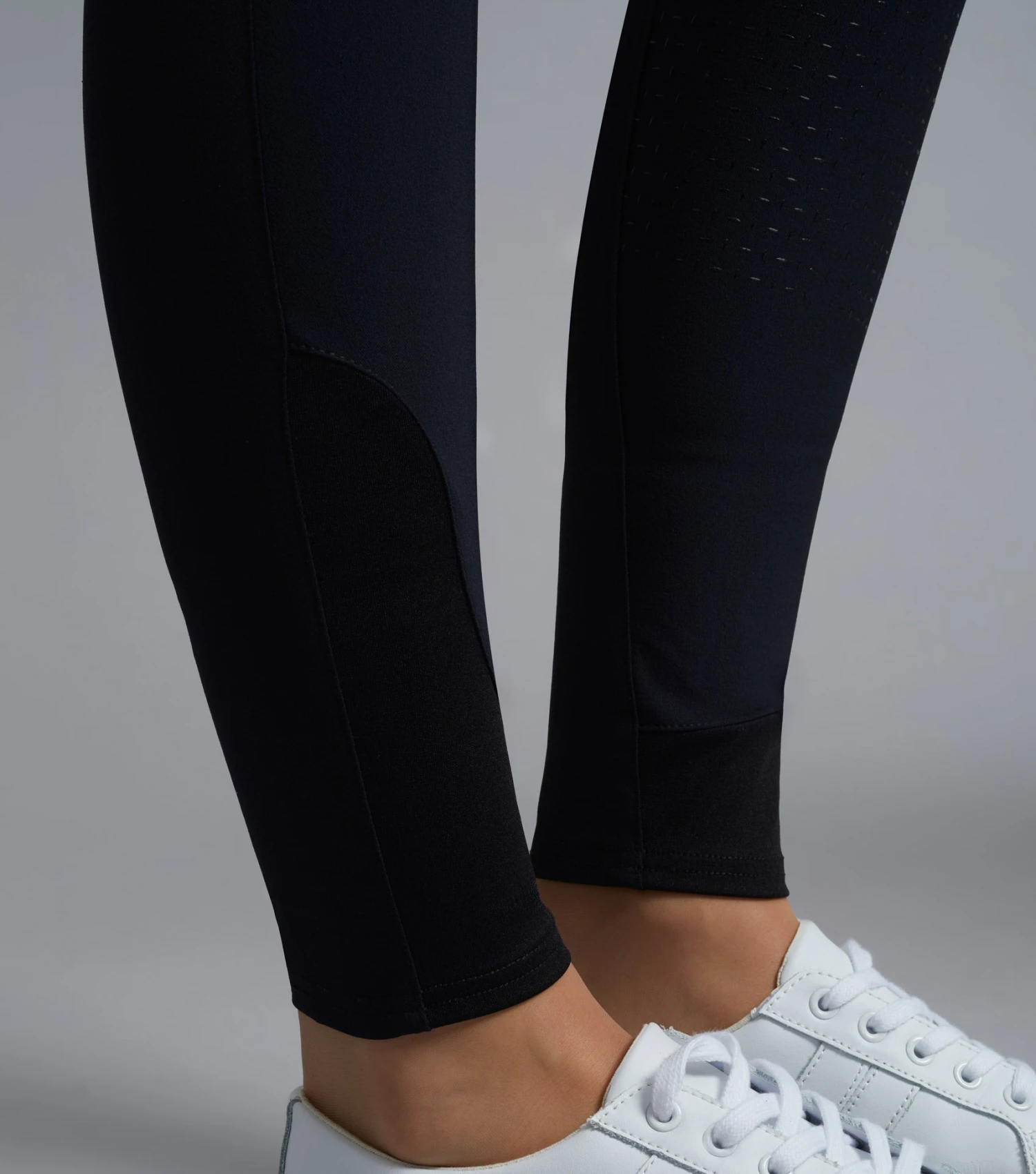 Moneta Ladies Riding Breeches Moneta Ladies Riding Breeches -Premier Equine Store Moneta Ladies Full Seat Gel Riding Breeches Anthracite 5