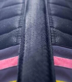 My Pony Jack Cotton GP/Jump Glitter Saddle Pad 6 My Pony Jack Cotton GP/Jump Glitter Saddle Pad -Premier Equine Store My Pony Jack GP Jump Saddle Pad Glitter Navy 6