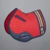 My Pony Jack Cotton GP/Jump Glitter Saddle Pad 1 My Pony Jack Cotton GP/Jump Glitter Saddle Pad -Premier Equine Store My Pony Jack GP Jump Saddle Pad Red 1