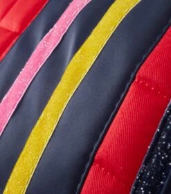 My Pony Jack Cotton GP/Jump Glitter Saddle Pad -Premier Equine Store My Pony Jack GP Jump Saddle Pad Red 3copy