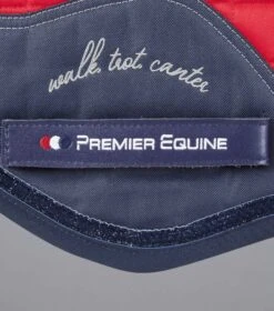 My Pony Jack Cotton GP/Jump Glitter Saddle Pad -Premier Equine Store My Pony Jack GP Jump Saddle Pad Red 5